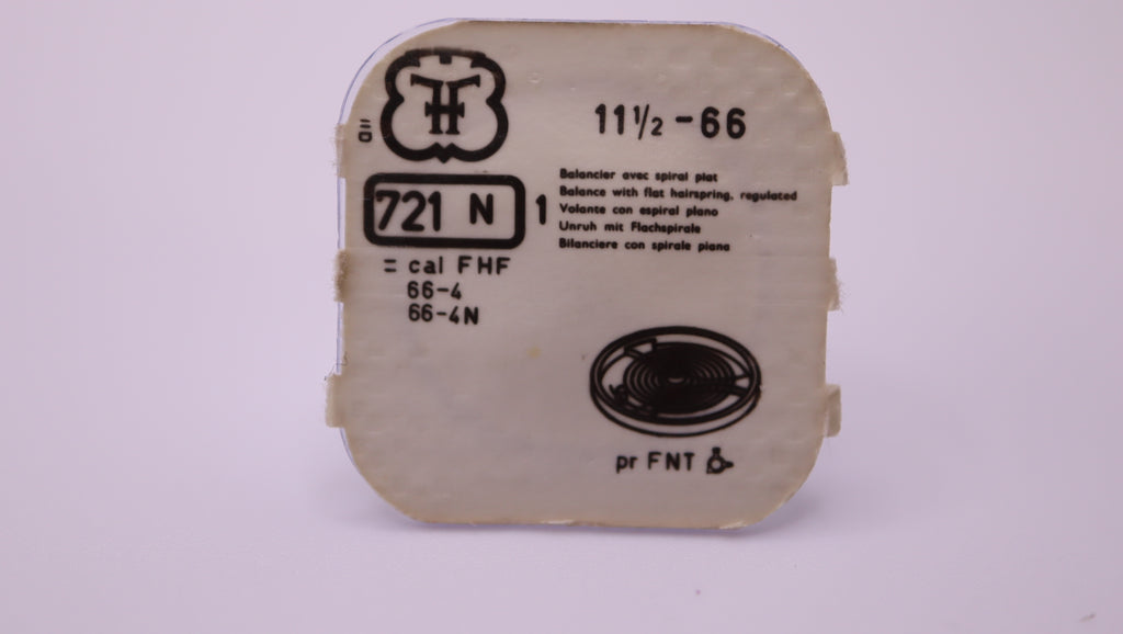 Balancier (balance) Pour Mouvement Patek Philippe Calibre 315 – Pièce 721 Complète – NOS (neuf De Stock)