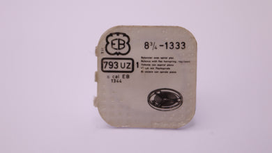 EB - Calibre 1333 - Complete Balance #721-Welwyn Watch Parts