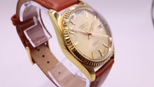 Mirexal Gold Plated Day/Date Automatic Wristwatch - Cal 1832-Welwyn Watch Parts