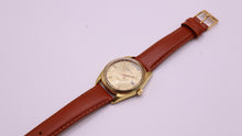 Mirexal Gold Plated Day/Date Automatic Wristwatch - Cal 1832-Welwyn Watch Parts