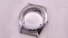 NOS Wristwatch Case - Nickel Plated Waterproof - For 10.5" Calibres-Welwyn Watch Parts