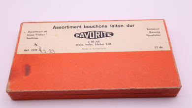 Favourite Box of Watch Bouchons/Bearings - Good Selection-Welwyn Watch Parts