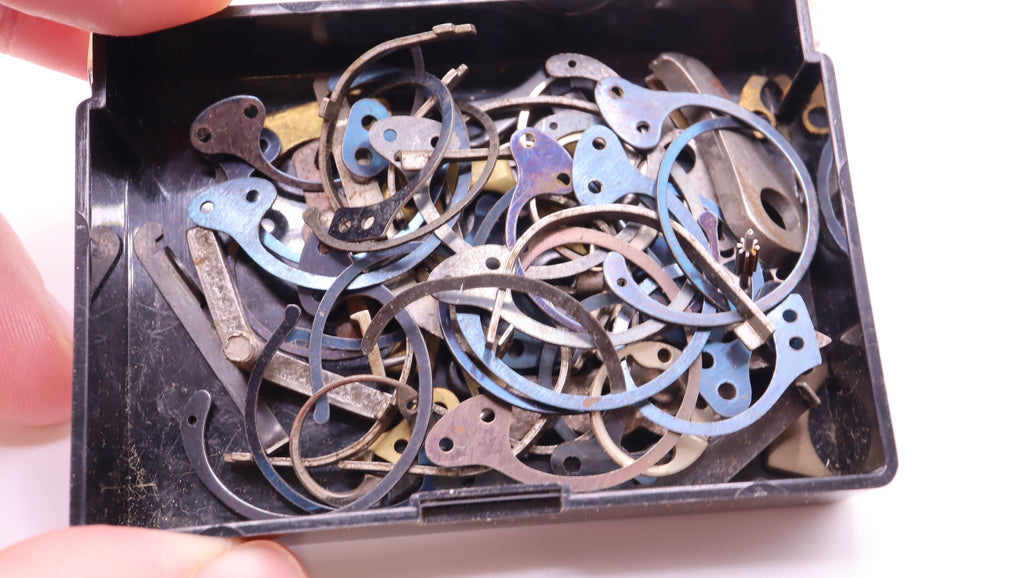 Watch Rachet Click Spring Various Used Clock Springs/Click Springs - Unknown Calibres – Welwyn ...