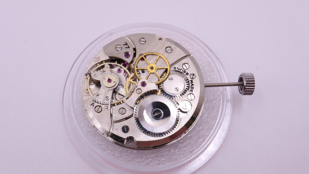 GT Revue - Calibre 77 CS - Working Order-Welwyn Watch Parts