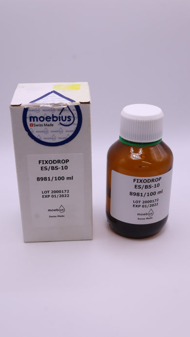 Moebius Fixodrop ES/BS-10 - Epilame For Watch Escapements - Partial Fill-Welwyn Watch Parts