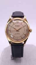 Bernex - Manually Wound Wristwatch - Cal FHF 28 - Gold Plated-Welwyn Watch Parts