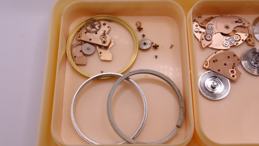 Omega Calibre 1000/1010+ - Movement Spares for Watchmaker – Welwyn ...