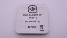ETA 955.112 - Part#4000 Circuit - NOS Sealed-Welwyn Watch Parts
