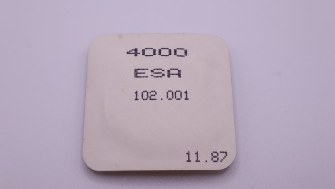 ETA 102.001 - Part#4000 Circuit - NOS Sealed-Welwyn Watch Parts