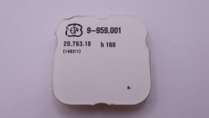 ETA - 959.101 - Battery Clamp #4401/1 - NOS-Welwyn Watch Parts