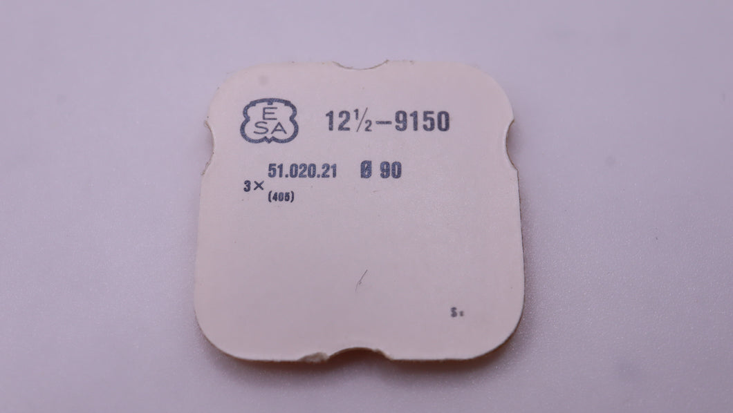 ESA - 9150 - Winding Stem #405 - NOS-Welwyn Watch Parts