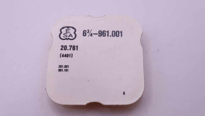 ESA - 961.001 - Part#4401 Battery Clamp - NOS-Welwyn Watch Parts