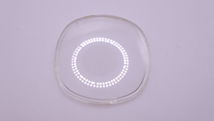 Genuine Bulova Glass - Bale Shape Acrylic - 29.4mm-Welwyn Watch Parts