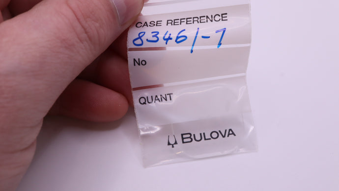 Bulova - Mineral Glass - Bale Shape - Model Ref 8346-7-Welwyn Watch Parts