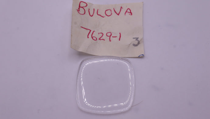 Bulova - Acrylic Glass - Ref 7629-1 - 28.3mm-Welwyn Watch Parts