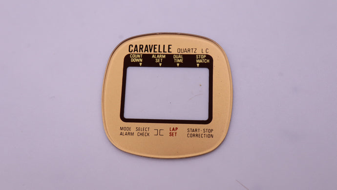 Bulova - Caravelle Quartz LC Glass/Face - NOS-Welwyn Watch Parts