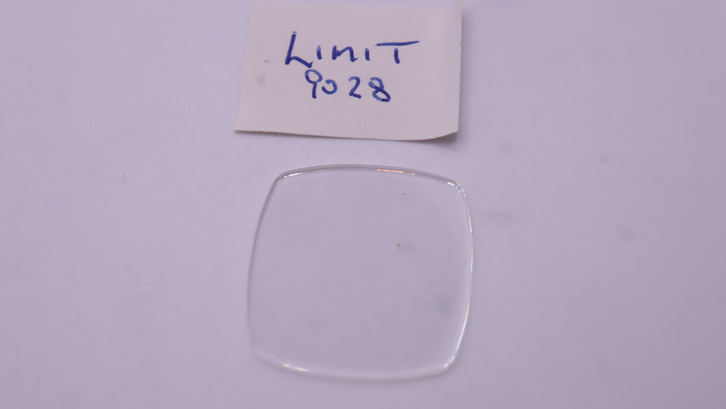 Limit - Mineral Glass - Bale Shaped - Ref 9028 - 29.2mm-Welwyn Watch Parts