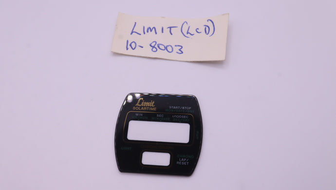 Limit - LCD Quartz Glass/Face - Ref 10-8003 - NOS-Welwyn Watch Parts