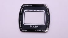 Buler - LCD Quartz Glass/Face - Ref 3091 - NOS-Welwyn Watch Parts