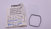 Tissot - Rare Glass & Gasket - Ref 402A3 -29x29mm-Welwyn Watch Parts