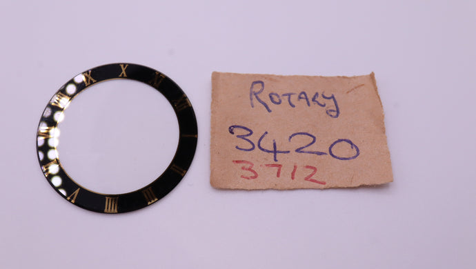 Rotary Watch Glass - Mineral - Roman Numeral - Ref 3420 - 31.3mm-Welwyn Watch Parts