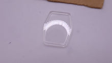 Rotary Watch Glass - Acrylic - Ref 1215 - Shaped - 13.5x17.2mm-Welwyn Watch Parts