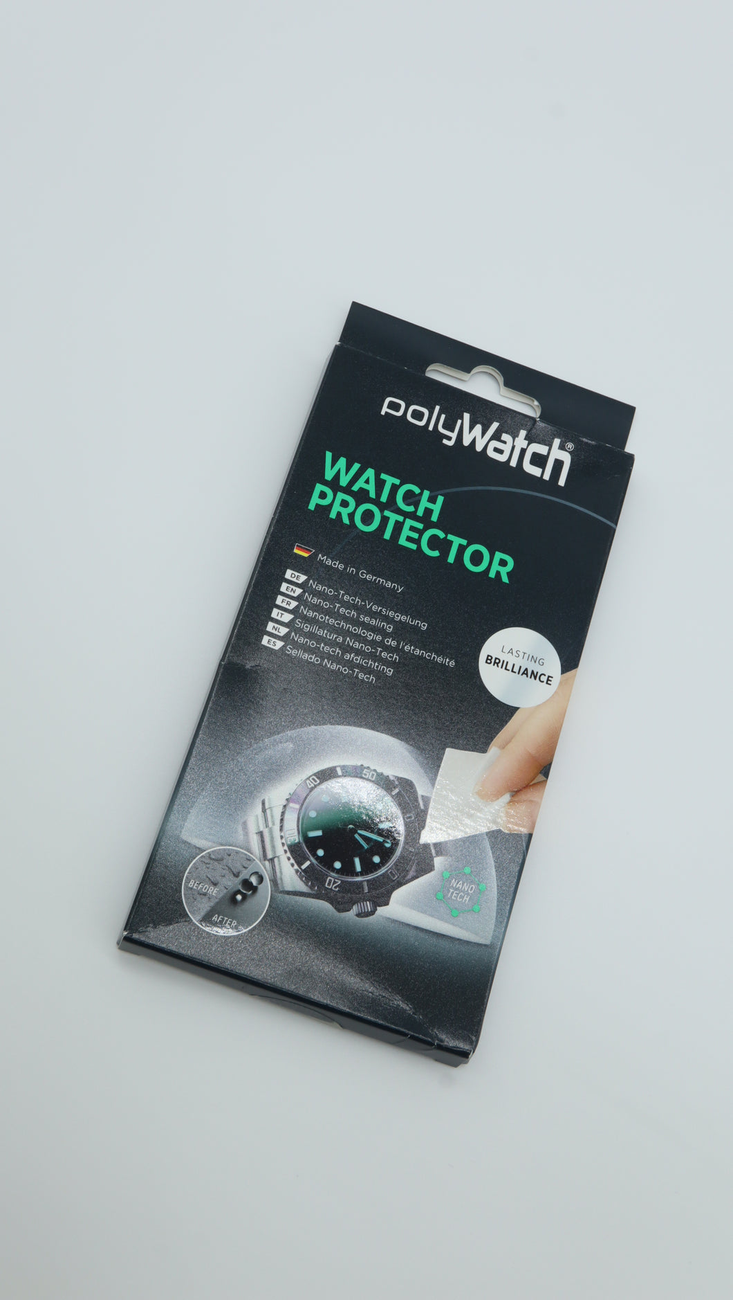 Polywatch - Watch Protector - NanoTech Watch Protection-Welwyn Watch Parts