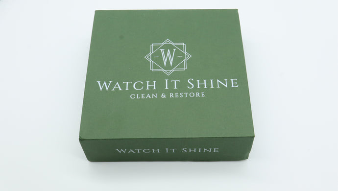 Watch It Shine - Pro Watch Cleaning Kit - Luxury 7 Piece Kit-Welwyn Watch Parts