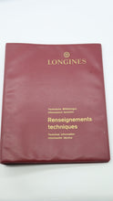 Longines Technical Service Manual - Many Calibres !-Welwyn Watch Parts