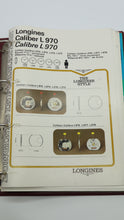 Longines Technical Service Manual - Many Calibres !-Welwyn Watch Parts