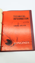 Longines Technical Service Manual - Many Calibres !-Welwyn Watch Parts