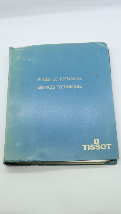 Tissot - Vintage Calibre Service/Technical Manuals - Many Calibres !!-Welwyn Watch Parts