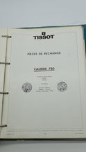 Tissot - Vintage Calibre Service/Technical Manuals - Many Calibres !!-Welwyn Watch Parts