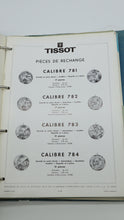 Tissot - Vintage Calibre Service/Technical Manuals - Many Calibres !!-Welwyn Watch Parts