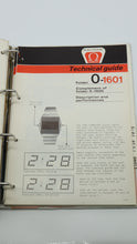 Omega Electronic - Service/Repair Manuals - Vintage Calibres - RARE !!!-Welwyn Watch Parts