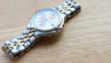 Seiko Quartz Chronograph - 7T32-6H10 - " Golden Eye " - 1995-Welwyn Watch Parts