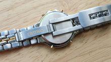 Seiko Quartz Chronograph - 7T32-6H10 - " Golden Eye " - 1995-Welwyn Watch Parts