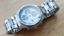 Seiko Quartz Chronograph - 7T32-7C60 - " Panda " - 1996-Welwyn Watch Parts