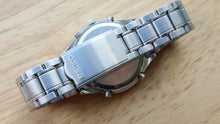 Seiko Quartz Chronograph - 7T32-7C60 - " Panda " - 1996-Welwyn Watch Parts