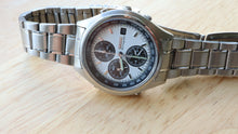 Seiko Quartz Chronograph - 7T32-7C60 - " Panda " - 1996-Welwyn Watch Parts