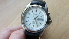 Seiko Kinetic - 5M63-0B90 - Sapphire Glass - 2000 + Box-Welwyn Watch Parts