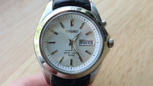 Seiko Kinetic - 5M63-0B90 - Sapphire Glass - 2000 + Box-Welwyn Watch Parts