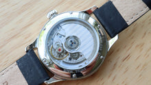 Black Dress Watch - Custom Made - Soprod A10 Swiss Movement - Unisex-Welwyn Watch Parts