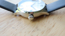 Silver Dial Dress Watch - Custom Made - Soprod A10 Swiss Movement - Unisex-Welwyn Watch Parts