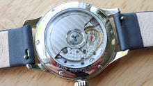 Silver Dial Dress Watch - Custom Made - Soprod A10 Swiss Movement - Unisex-Welwyn Watch Parts