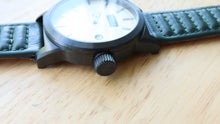 Barbour Gents Quartz Watch - Black PVD - Genuine Leather-Welwyn Watch Parts