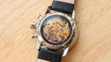 Marloe Watch - Lomond " Coffee " Chronograph - Wristwatch-Welwyn Watch Parts