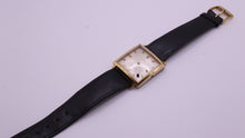 Enicar Star Jewels Square Case & Strap - NOS Vintage-Welwyn Watch Parts