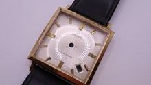 Enicar Star Jewels Square Case & Strap - NOS Vintage-Welwyn Watch Parts