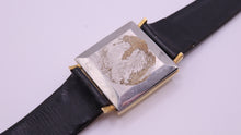 Enicar Star Jewels Square Case & Strap - NOS Vintage-Welwyn Watch Parts